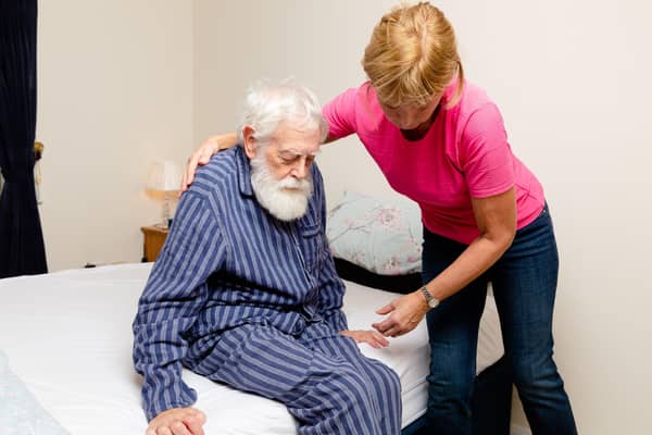 Many care and nursing homes are at capacity, as well as care at home services,                                            which are toiling to provide services, while hospices are also struggling financially