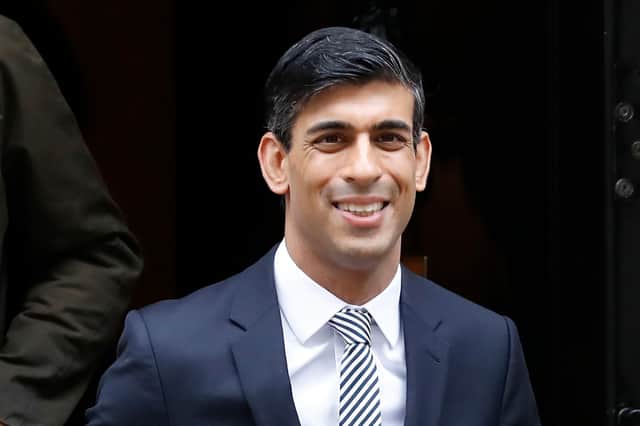 Rishi Sunak has begun a process of redesigning our social and employment protection system - but will these changes be permanent? (Picture: AFP)