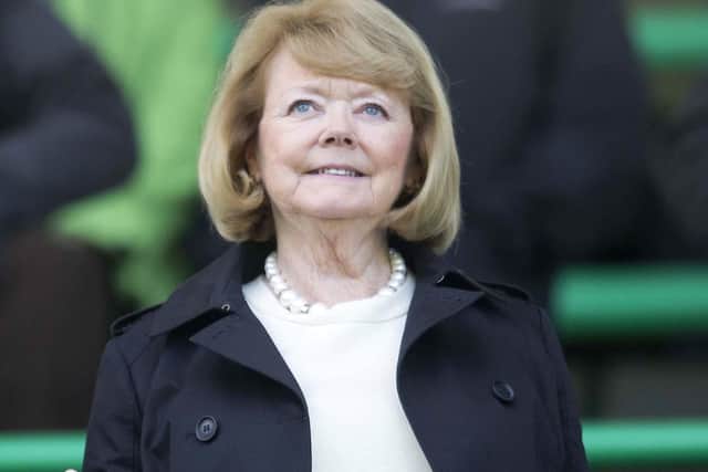 Hearts owner Ann Budge. Picture: Jeff Holmes/PA Wire