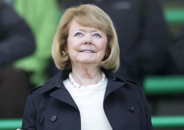 Hearts owner Ann Budge. Picture: Jeff Holmes/PA Wire