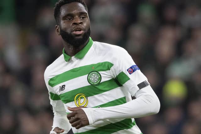 Odsonne Edouard has enjoyed an outstanding season with Celtic. Picture: Craig Foy / SNS