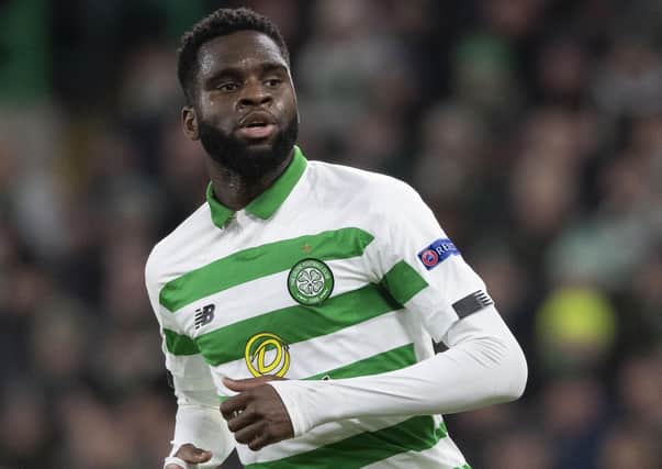 Odsonne Edouard has enjoyed an outstanding season with Celtic. Picture: Craig Foy / SNS