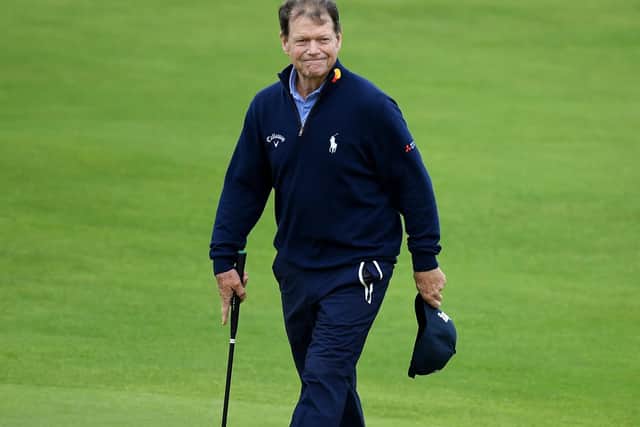 Tom Watson has agreed with the deicison to put the competition which bears his name on hold. Picture: Getty.