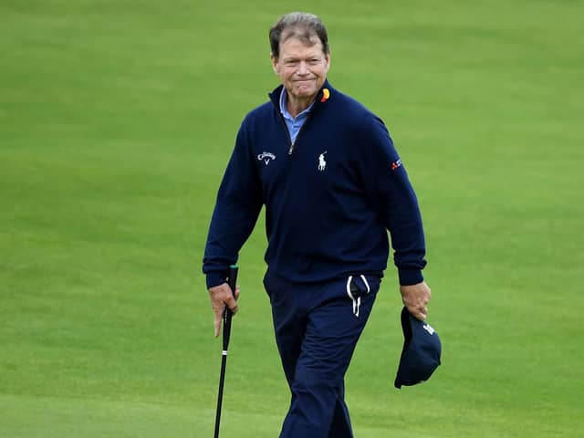 Tom Watson has agreed with the deicison to put the competition which bears his name on hold. Picture: Getty.