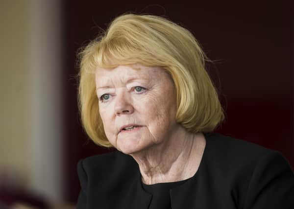 Hearts owner Ann Budge has defended her transparent approach to the issue of salary cuts at Tynecastle. Picture: SNS