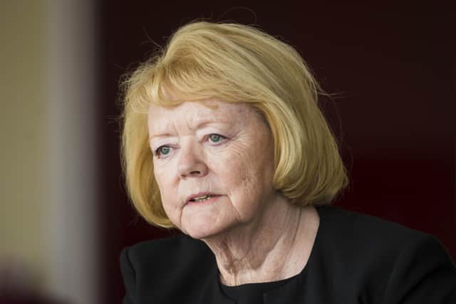 Hearts owner Ann Budge has defended her transparent approach to the issue of salary cuts at Tynecastle. Picture: SNS