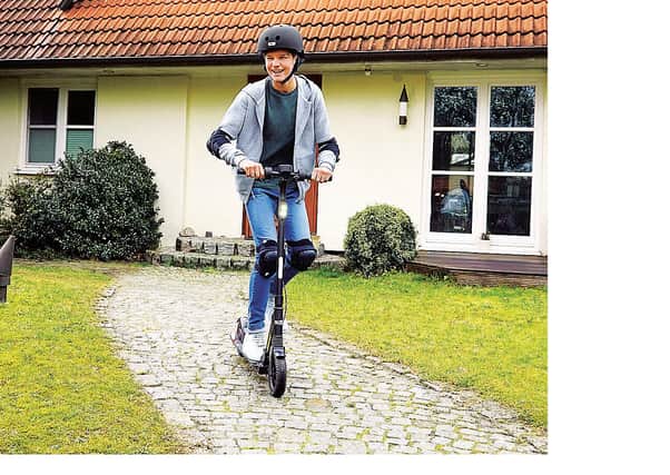 E-scooters sold by Lidl can only be used used on private property