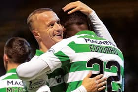 Celtic striker Leigh Griffiths had only just been getting back to his best form when the football season was halted. Picture: Craig Foy/SNS