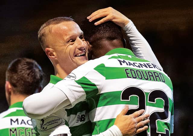 Celtic striker Leigh Griffiths had only just been getting back to his best form when the football season was halted. Picture: Craig Foy/SNS