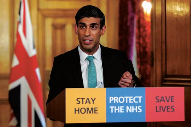 Rishi Sunak's aid package was more generous than expected. Picture: Pippa Fowles/Getty