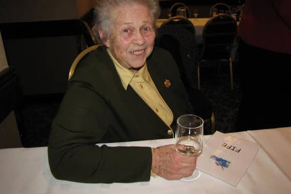Joan Lawrence, pictured at the SLGA Centenary Lunch in 2009, was due to celebrate her 90th birthday next month. Picture: Carol Fell Golf