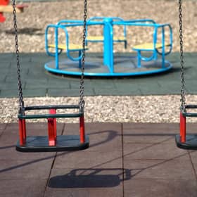 Little Alfie was angered when he was told he wasn't allowed to go to the park. Picture: Shutterstock