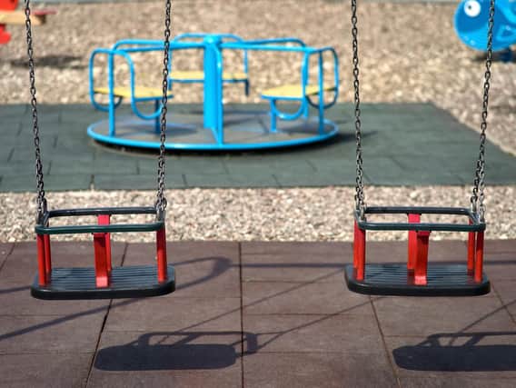 Little Alfie was angered when he was told he wasn't allowed to go to the park. Picture: Shutterstock