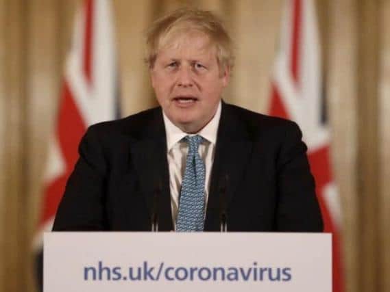Mr Johnson and Mr Hancock have vowed to continue leading the country's Covid-19 response while remaining quarantined at their homes. Picture: PA