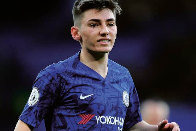 Billy Gilmour has sparkled in the Chelsea midfield. Picture: Shaun Botterill/Getty Images
