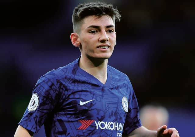 Billy Gilmour has sparkled in the Chelsea midfield. Picture: Shaun Botterill/Getty Images