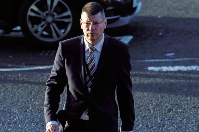 SPFL chief executive Neil Doncaster isn't one for spreading the monetary rations further and wider. Picture: Craig Foy/SNS