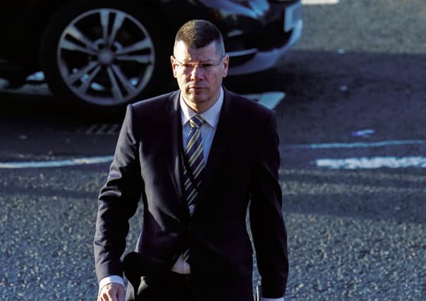 SPFL chief executive Neil Doncaster isn't one for spreading the monetary rations further and wider. Picture: Craig Foy/SNS