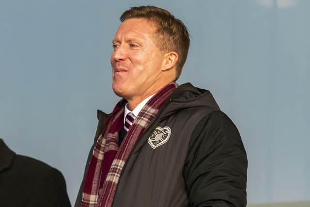 Hearts club ambassador Gary Locke. Picture: SNS