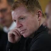 Neil Lennon is “just working day to day” as he tries to come to terms with Scottish football being placed in limbo. Picture: Getty.