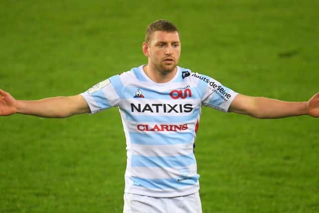 Finn Russell has not featured for Scotland this year. Picture: Getty Images