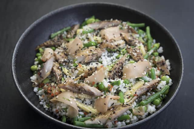 Mackerel recipe shot