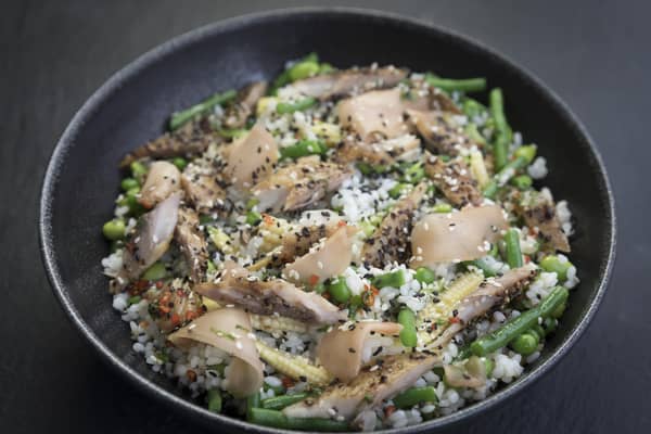 Mackerel recipe shot