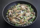 Mackerel recipe shot