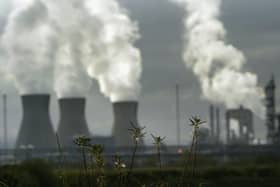 Carbon emissions have fallen as economic activity has slowed because of the coronavirus outbreak (Picture: Christopher Furlong/Getty Images)
