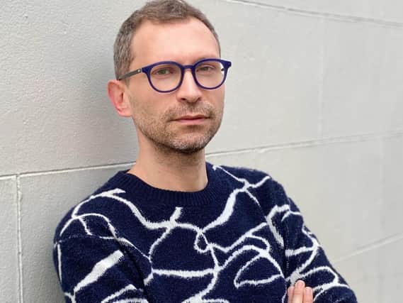 Giuseppe Marretta, Pringle of Scotland's Menswear Design Director, who joined the brand last April from Giorgio Armani
