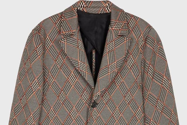 Prince of Argyle check coat, 1,095, www.pringle