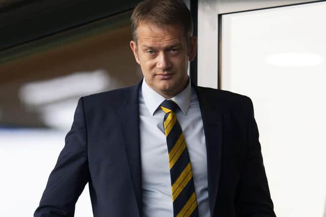 Scottish FA chief executive Ian Maxwell. Picture: Bruce White/SNS