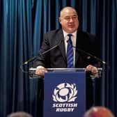 SRU chief Mark Dodson's 933,000 salary will be deferred by 30 per cent until September. Picture: SRU/SNS