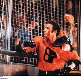 Could football take on a ‘Rollerball’ mindset and force players back on to the pitch before  empty stands? Picture: United Artists/Kobal/Shutterstock