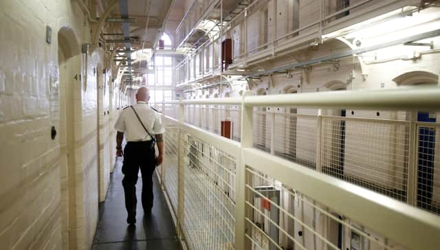 Prisoners will only be let out of jails early as a last resort, the justice secretary said