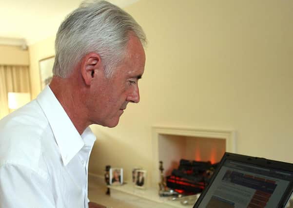 The internet is helping elderly people in isolation stay in touch with their relatives (Picture: Peter Byrne/PA Wire)