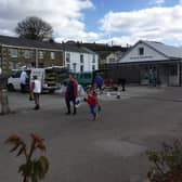Bill now alerts his village to the arrival of food deliver vans (Picture: Bill Jamieson)