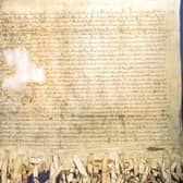 This year is the 700th anniversary of the Declaration of Arbroath (Picture: NRS/PA)