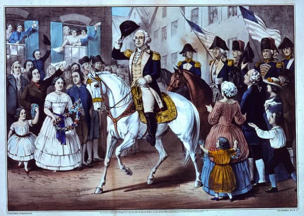 George Washington owned slaves but is said to have disliked the concept (Picture: MPI/Hulton Archive/Getty Images)
