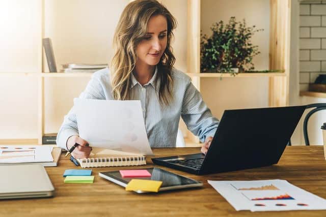Half of workers in the North East admit to being an office geek.