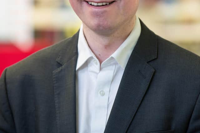 Brent Hurley, Portfolio Manager for Strategic Change at Edinburgh Napier University