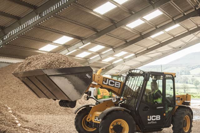 Confor member Bowland Bioenergy, Lancashire (Photo: S.Kaiser/Confor)