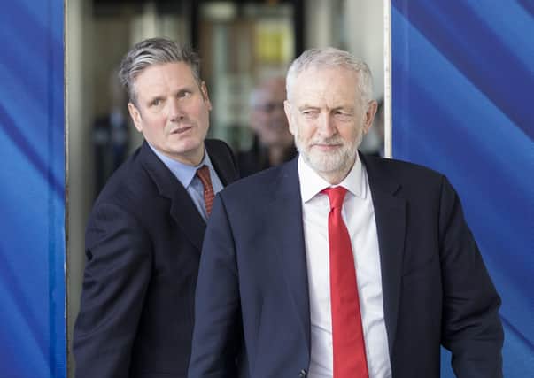 Keir Starmer has taken over from Jeremy Corbyn as Labour leader just as the political mood is changing (Picture: Thierry Monasse/Getty Images