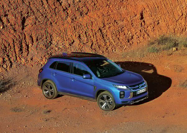 The 'tougher new design language' of the ASX Exceed