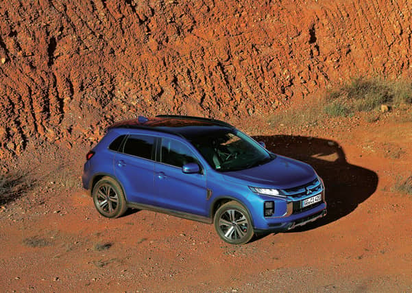 The 'tougher new design language' of the ASX Exceed