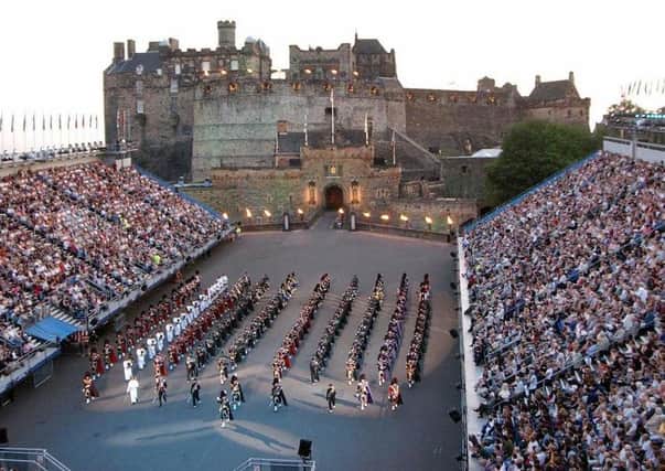 All Edinburgh festival events have been cancelled for 2020 including the military tattoo (Getty Images)