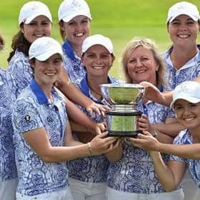 Great Britain & Ireland's hopes of repeating a 2016 Curtis Cup win in Ireland has been put on hold after the cancellation of the June event at Conwy