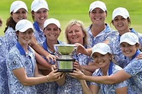 Great Britain & Ireland's hopes of repeating a 2016 Curtis Cup win in Ireland has been put on hold after the cancellation of the June event at Conwy