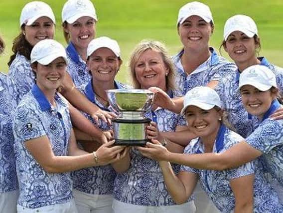 Great Britain & Ireland's hopes of repeating a 2016 Curtis Cup win in Ireland has been put on hold after the cancellation of the June event at Conwy
