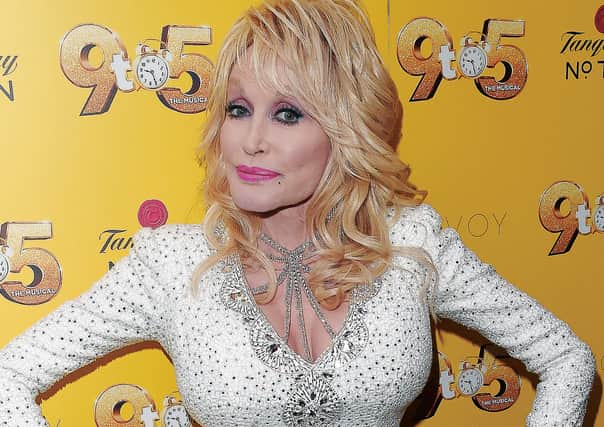 Dolly Parton insured her bust for up to £3.8m. Picture: Eamonn M McCormack/Getty